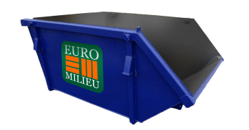 Afvalcontainer bouwafval 3m3